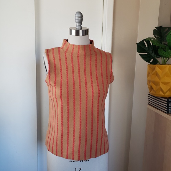 Moth Anthropologie Striped Sweater Size Large! - Picture 4 of 12